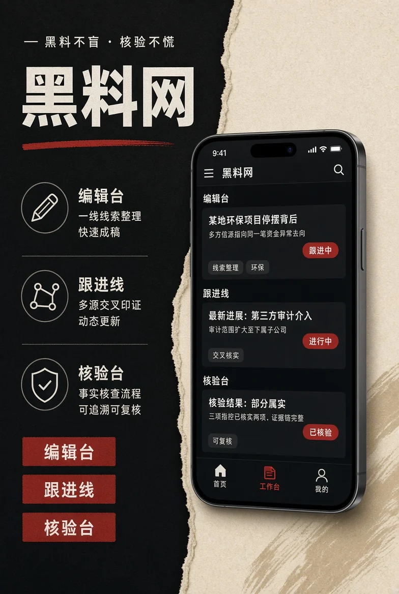 黑料网APP移动端资讯阅读服务